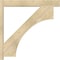 Ekena Millwork Westlake Block Rough Sawn Outlooker, Douglas Fir, 6"W x 38"D x 38"H OUT06X38X38WTL05RDF - alternate 4